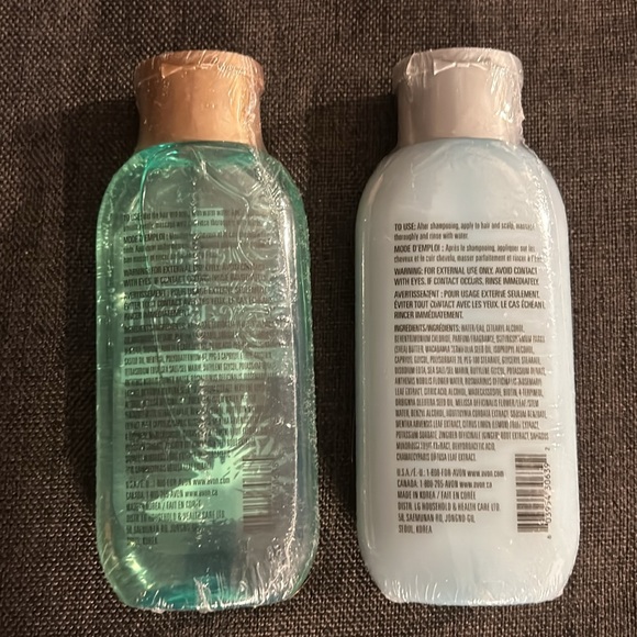 Avon - Elastine Botanicals Rosemary & Salt Shampoo and Conditioner combo - Picture 2 of 2